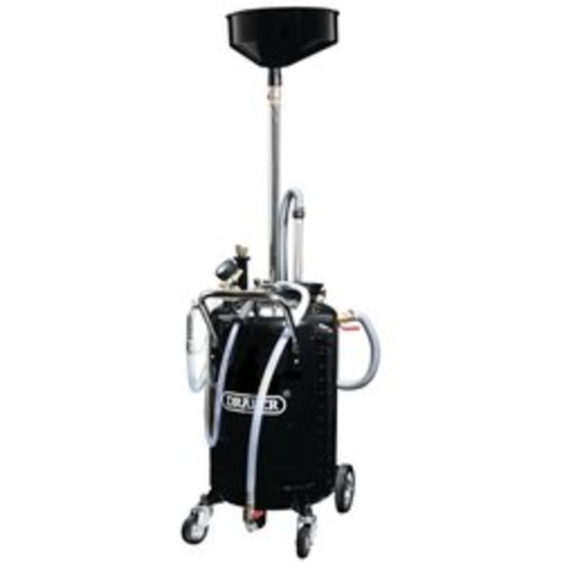 Suction Oil Drainer And Vacuum, 110L | Od110L