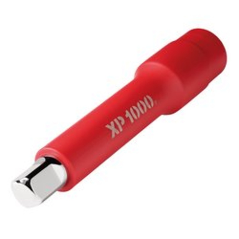 Xp1000 Vde Extension Bar, 1/2 Sq. Dr., 130Mm | Xp1000-1/2-Ext