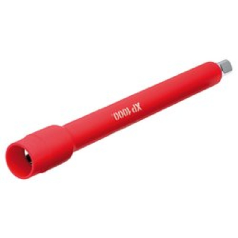 Xp1000 Vde Extension Bar, 1/2 Sq. Dr., 255Mm | Xp1000-1/2-Ext