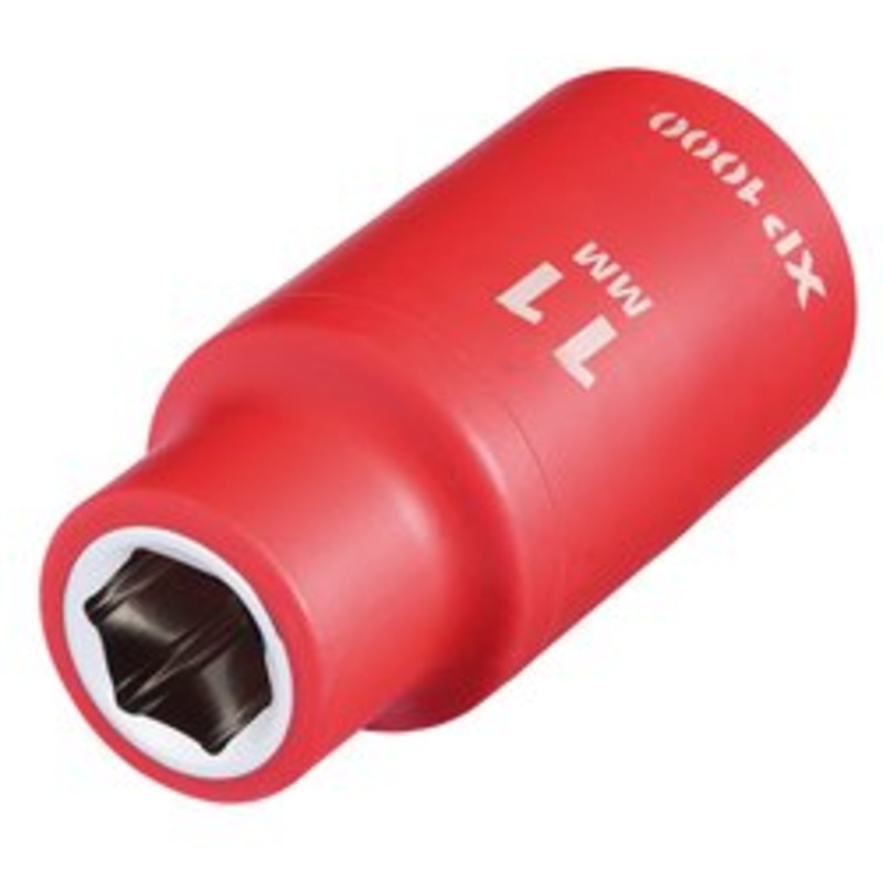 Xp1000 Vde Socket, 1/2 Sq. Dr., 11Mm | Xp1000-1/2-Soc