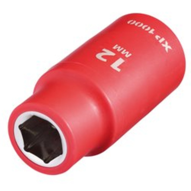 Xp1000 Vde Socket, 1/2 Sq. Dr., 12Mm | Xp1000-1/2-Soc