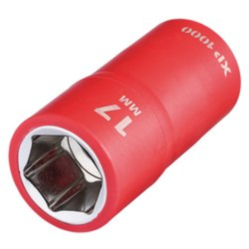 Xp1000 Vde Socket, 1/2 Sq. Dr., 17Mm | Xp1000-1/2-Soc