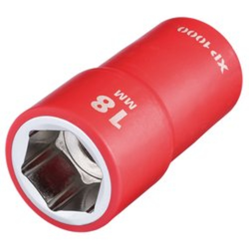 Xp1000 Vde Socket, 1/2 Sq. Dr., 18Mm | Xp1000-1/2-Soc