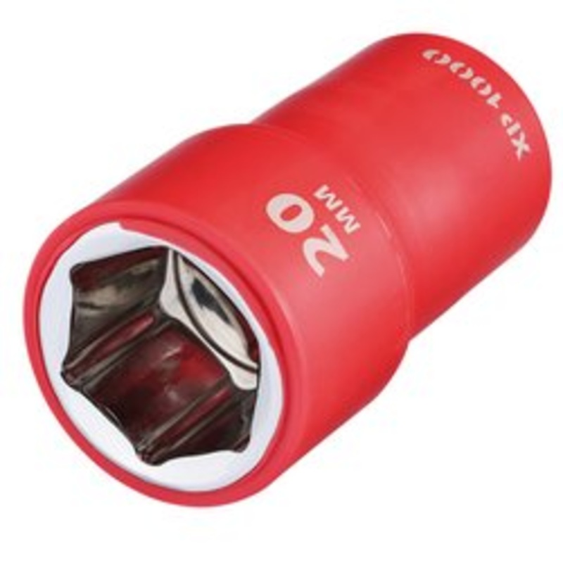 Xp1000 Vde Socket, 1/2 Sq. Dr., 20Mm | Xp1000-1/2-Soc
