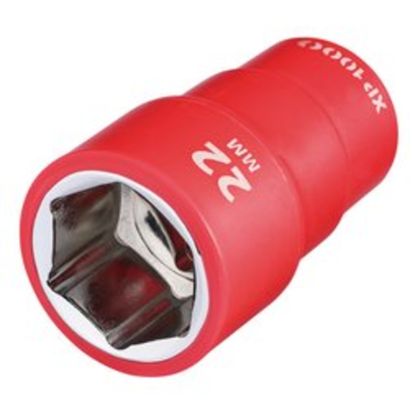 Xp1000 Vde Socket, 1/2 Sq. Dr., 22Mm | Xp1000-1/2-Soc