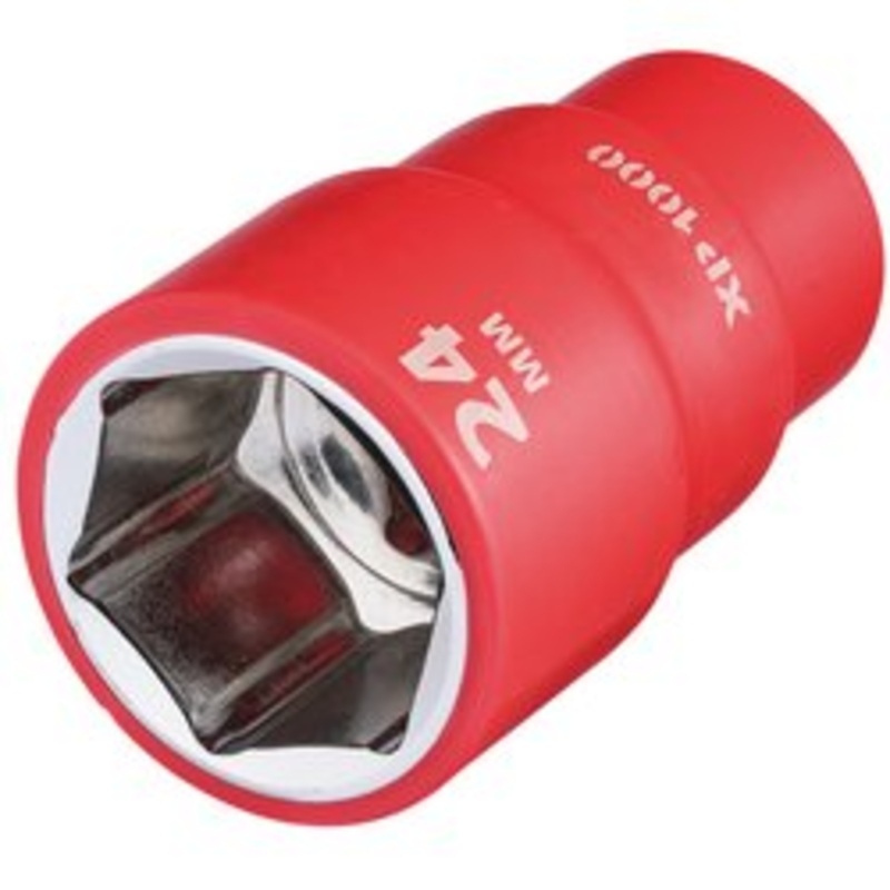 Xp1000 Vde Socket, 1/2 Sq. Dr., 24Mm | Xp1000-1/2-Soc