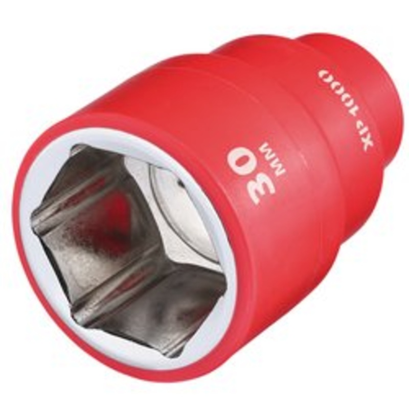 Xp1000 Vde Socket, 1/2 Sq. Dr., 30Mm | Xp1000-1/2-Soc