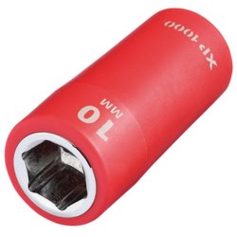 Xp1000 Vde Socket, 1/4 Sq. Dr., 10Mm | Xp1000-1/4-Soc