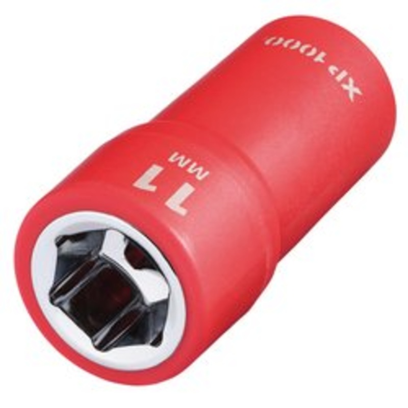 Xp1000 Vde Socket, 1/4 Sq. Dr., 11Mm | Xp1000-1/4-Soc