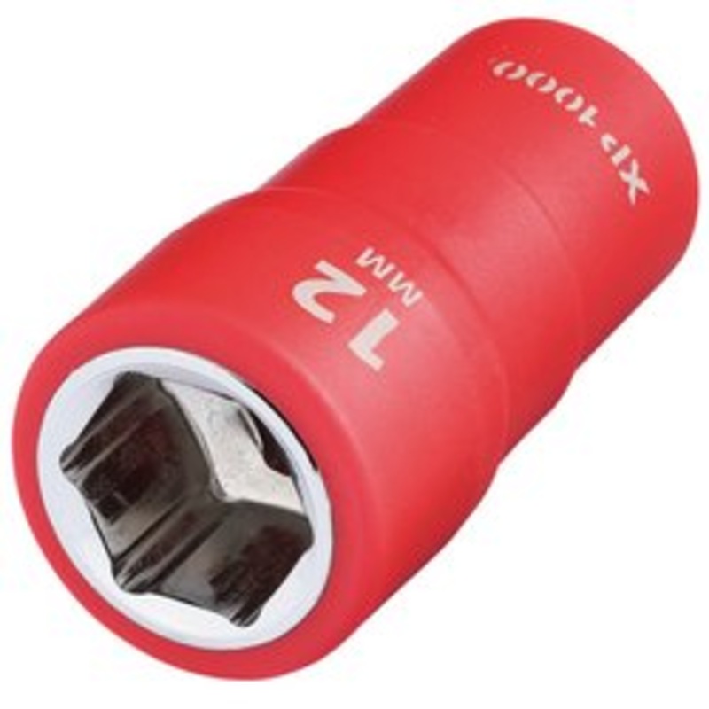Xp1000 Vde Socket, 1/4 Sq. Dr., 12Mm | Xp1000-1/4-Soc