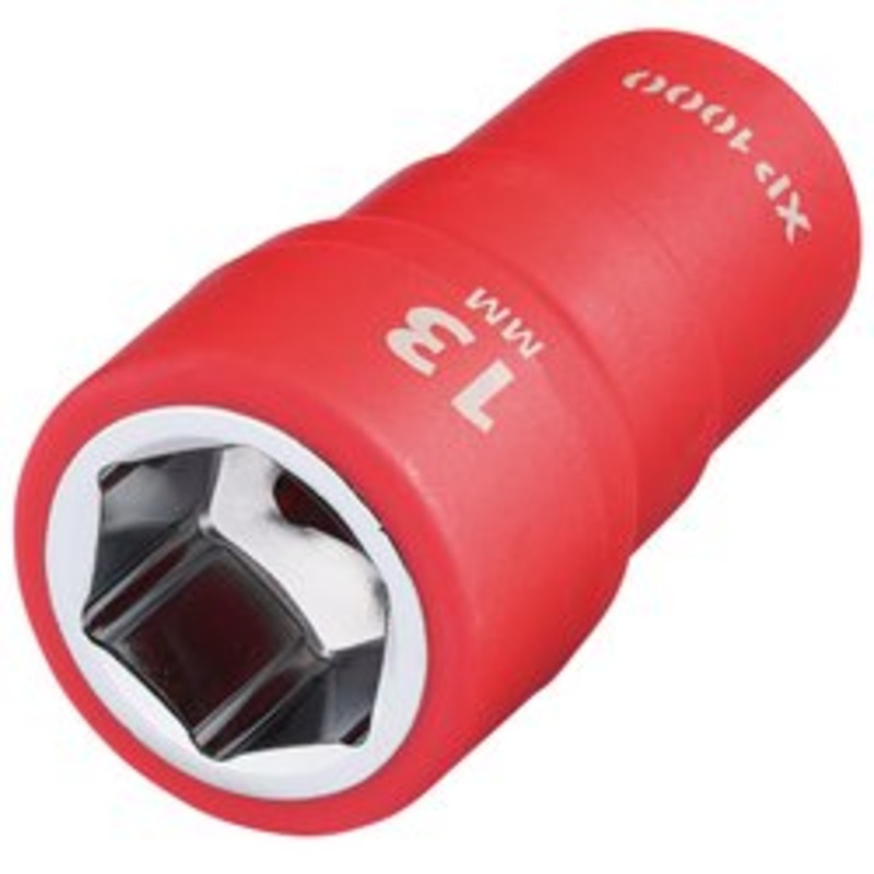 Xp1000 Vde Socket, 1/4 Sq. Dr., 13Mm | Xp1000-1/4-Soc