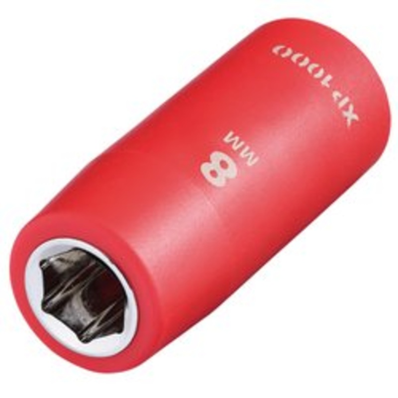 Xp1000 Vde Socket, 1/4 Sq. Dr., 8Mm | Xp1000-1/4-Soc