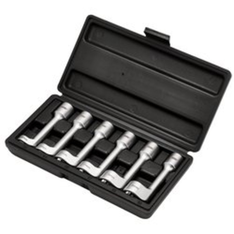 Diesel Injector Line Socket Set, 1/2 Sq. Dr. (6 Piece) | Diss/6Pc