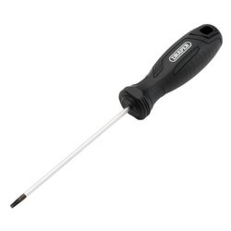 Draper Tx-Star Hard Grip Screwdriver, T10 X 100Mm | 220/T
