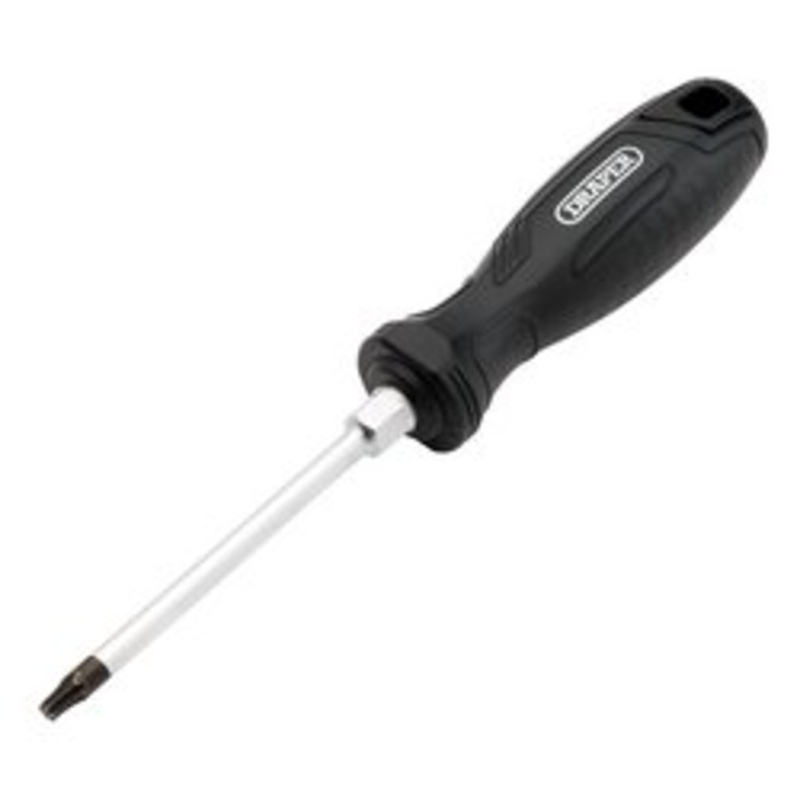 Draper Tx-Star Hard Grip Screwdriver, T25 X 100Mm | 220/T