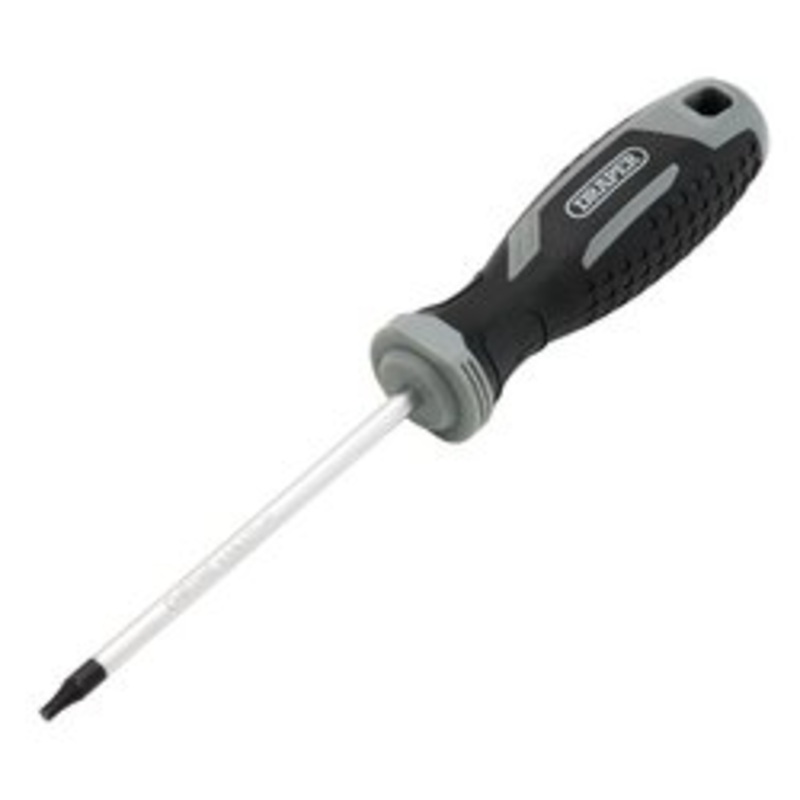 Draper Tx-Star Soft Grip Screwdriver, T15 X 100Mm | 200/T