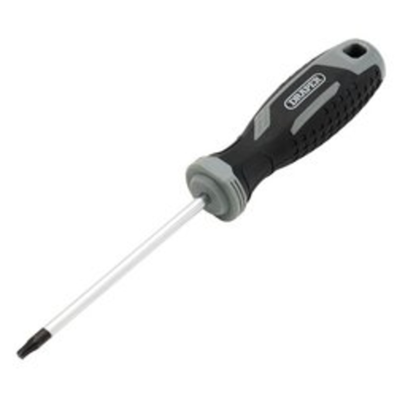 Draper Tx-Star Soft Grip Screwdriver, T20 X 100Mm | 200/T