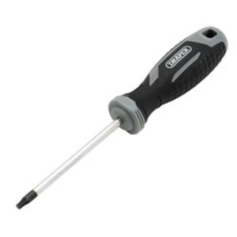 Draper Tx-Star Soft Grip Screwdriver, T25 X 100Mm | 200/T