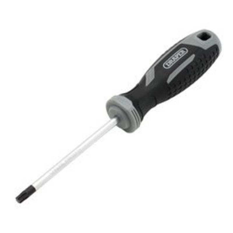 Draper Tx-Star Soft Grip Screwdriver, T30 X 100Mm | 200/T