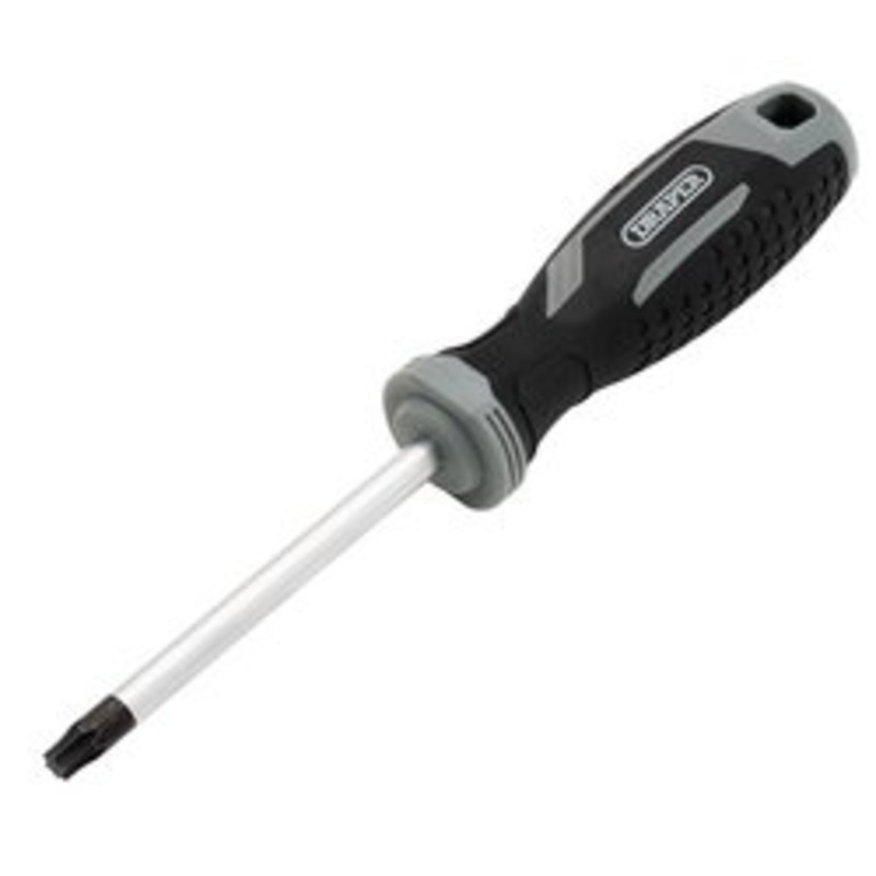 Draper Tx-Star Soft Grip Screwdriver, T40 X 100Mm | 200/T