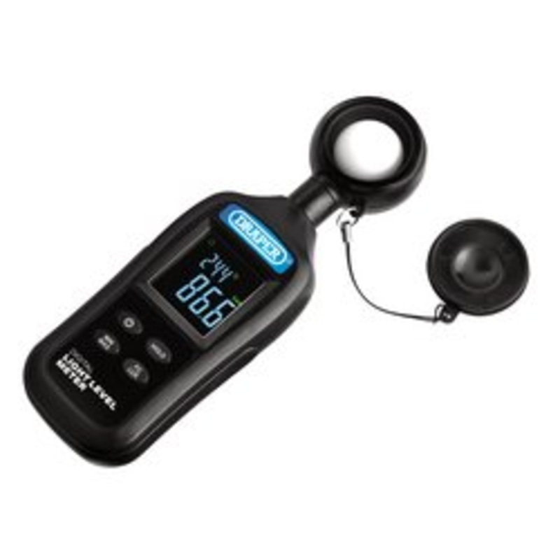Handheld Digital Light Level Meter, 0-200Klux And -20 To +70C | 180-Dllm-1
