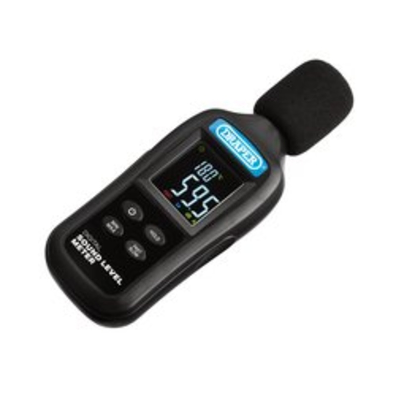 Handheld Digital Sound Level Meter, 35-135Db And -20 To +70C | 180-Dslm-1