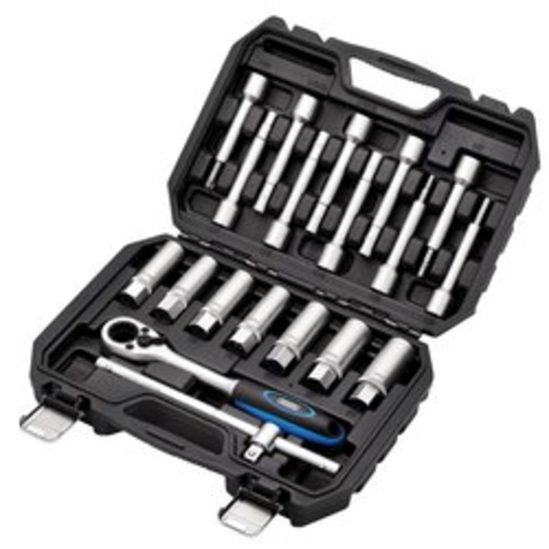 Shock Absorber Strut Nut Kit, 1/2 Sq. Dr. (19 Piece) | Abank-19Pc