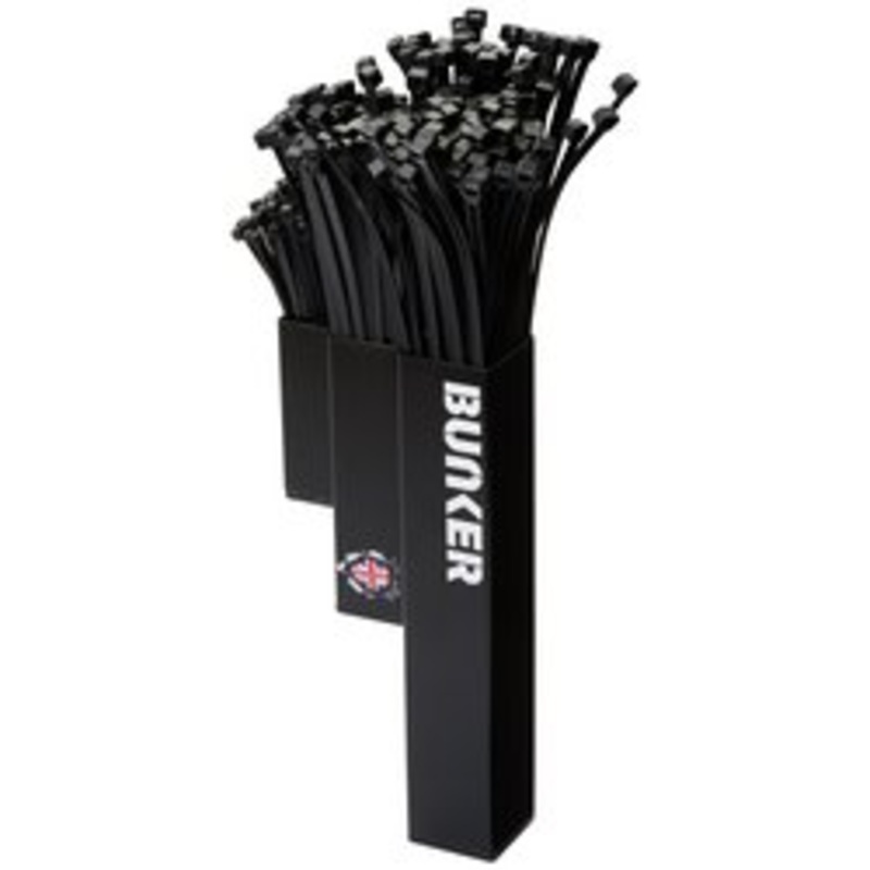 Bunker Magnetic Cable Tie Holder (300 Piece) | Ams400-A10
