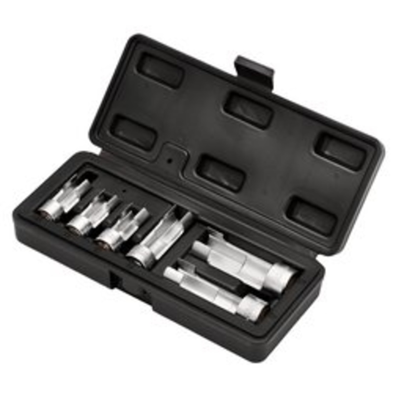 Draper – Temperature Sensor Socket Set, 1/2 And 3/8 Sq. Dr. (6 Piece)