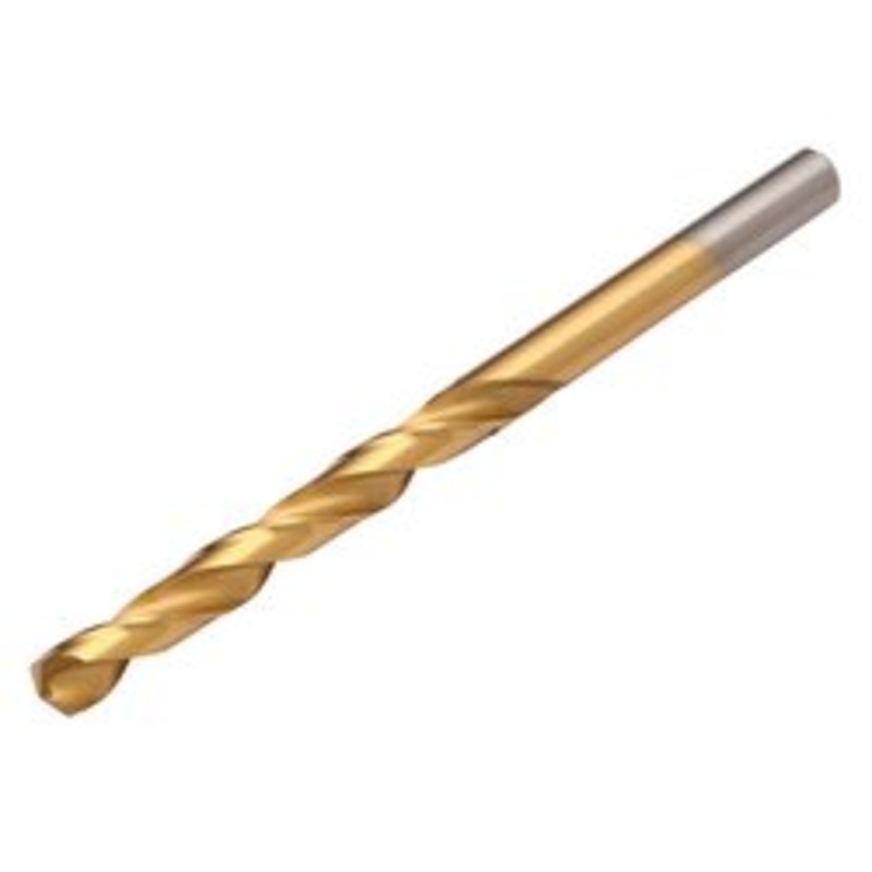 Hss Titanium Nitride Coated Drill Bit, 7.0Mm X 109Mm | Dbts