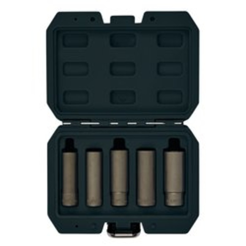 Wheel Nut Double Socket Set, 3/8 Sq. Dr. (5 Piece) | Lwn/Ds5