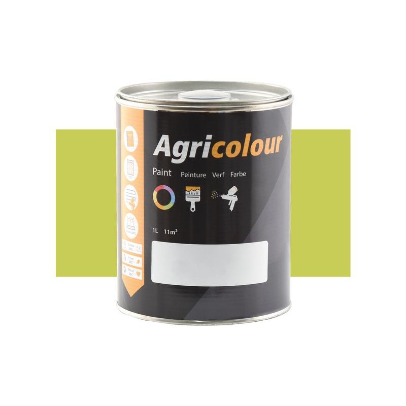 Agricolour – Metallic gold-beige Metallic Paint 1L Tin – Sparex Part No. S.82193
