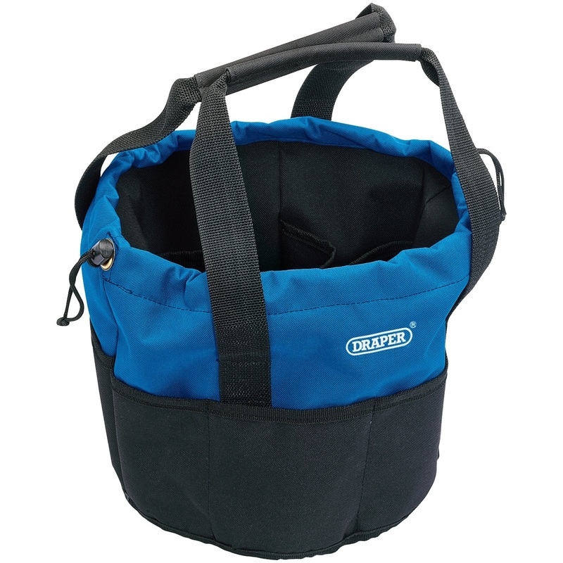 Draper 14 Pocket Bucket-Shaped Bag – BB14