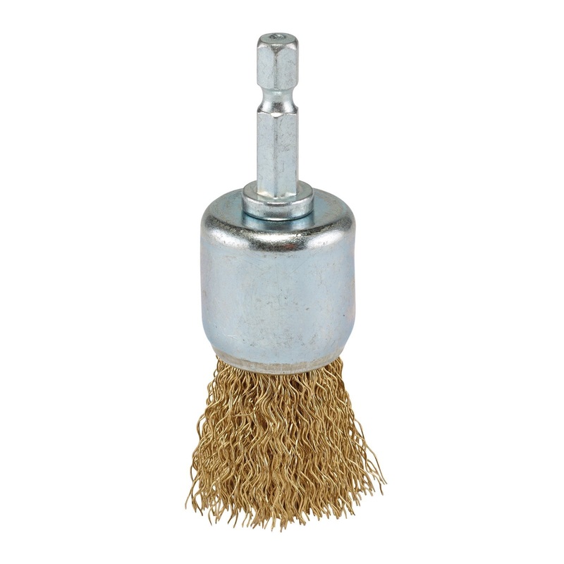 Draper Flat Top Decarbonizing Wire Brush, 26M – WBCS4