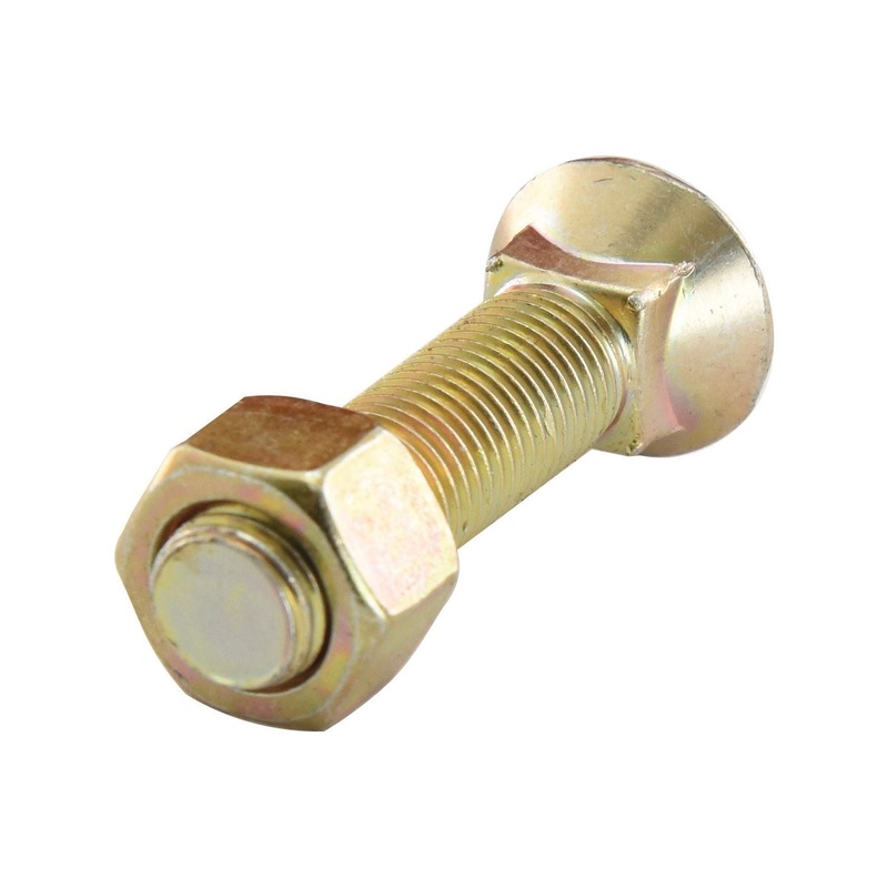 Round Countersunk Square Hex Bolt & Nut (TFCC) – M10 x 35mm, Tensile strength 8.8 (25 pcs. Box) To fit as: 3015652LX | Sparex Part No.S.78707