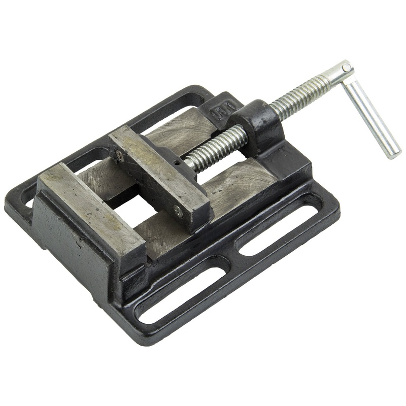 SIP 25 Cast Iron Pillar Drill Vice with Folding Handle SIP-01722