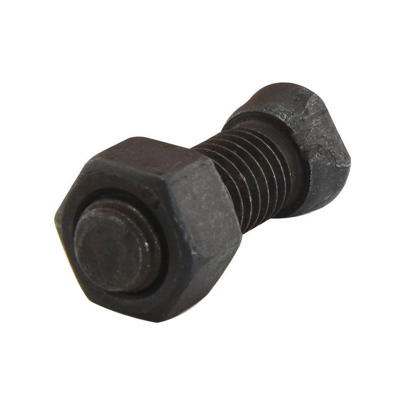 Conical Head Bolt 2 Flats With Nut (TC2M) – M12 x 50mm, Tensile strength 12.9 (25 pcs. Box) | Sparex Part No.S.78803