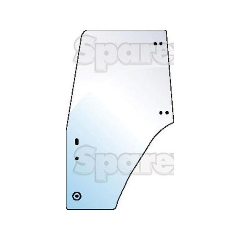 Door Glass LH | Sparex Part No.S.100494