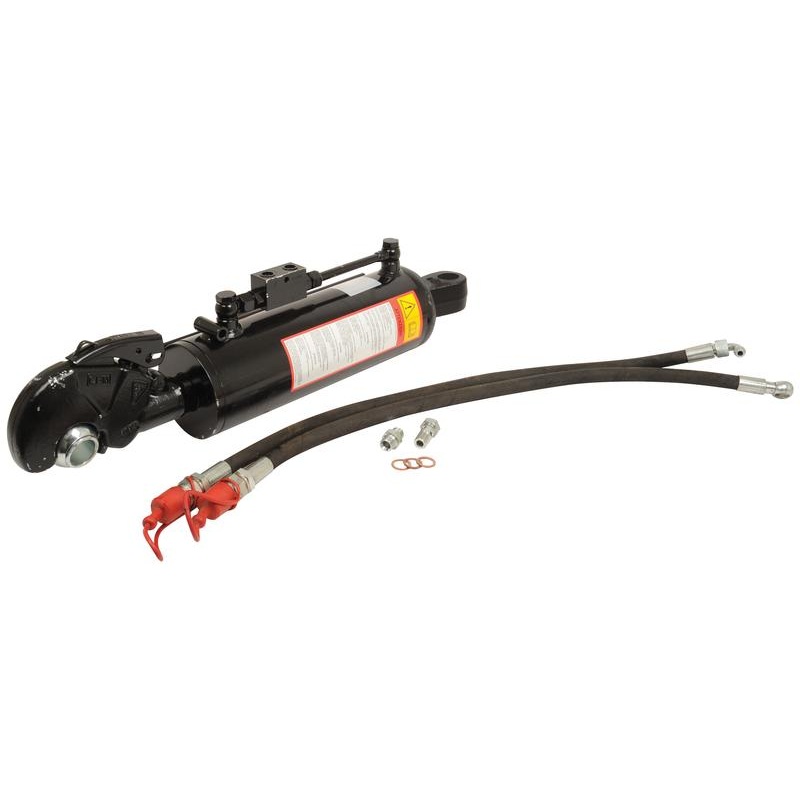 Hydraulic Top Link (Cat.-/2 (-/25mm)) and Q.R CBM Hook, Cylinder Bore: 63mm, Min. Length : 610mm. – Sparex Part No. S.56792