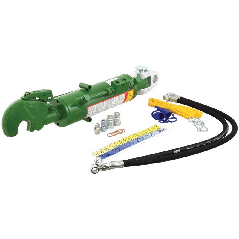 Hydraulic Top Link (Cat.3/3) Knuckle and Q.R CBM Hook, Cylinder Bore: 90mm, Min. Length : 580mm. – Sparex Part No. S.150076