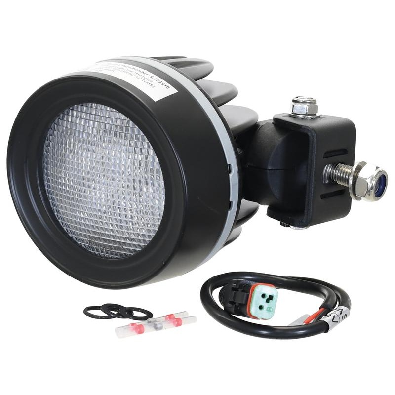 LED Work Light, Interference: Class 5, 4950 Lumens Raw, 10-30V – Sparex Part No. S.163910