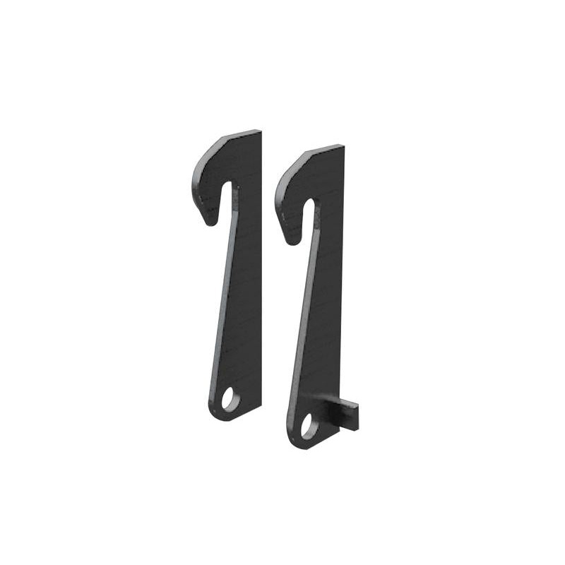 Loader Bracket (Pair), Replacement for: Claas Scorpion – Sparex Part No. S.167831