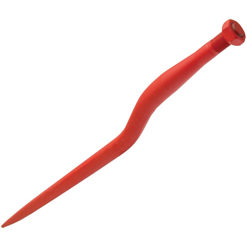Loader Tine – Cranked 840mm, Thread size: M27 x 1.50 (Square) To fit as: 23201502 – S.79768
