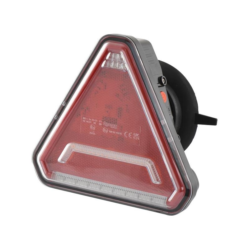 Rear Lights for Connix Plus Lighting Sets,  LED, Magnetic, RH – Sparex Part No. S.164151