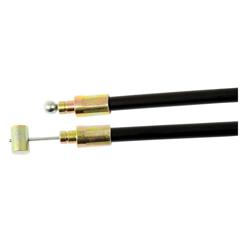 Sparex | Engine Stop Cable – Length: 1118mm, Outer cable length: 1044mm.