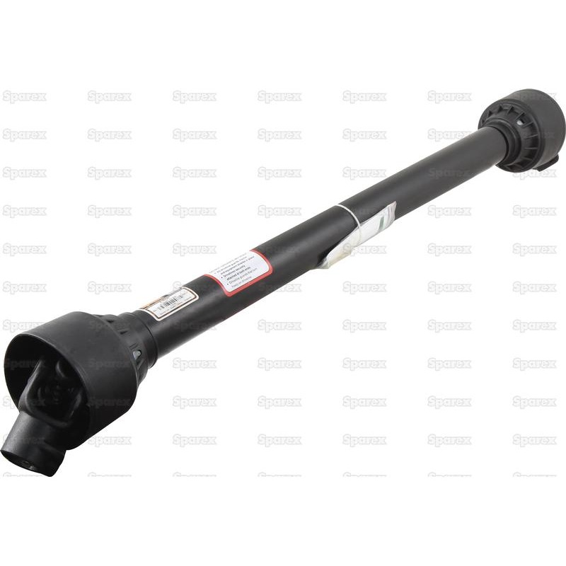 Sparex PTO Shaft – (Lz) Length: 1760mm, 1 3/8” x 6 Spline Q.R. to 1 3/8” x 6 Spline Q.R. – Sparex Part No. S.169578