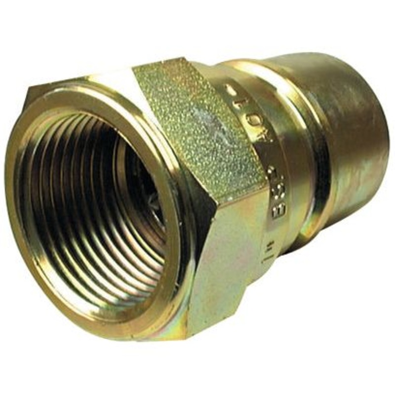 Sparex Quick Release Hydraulic Coupling Male 1/2” Body x 1/2” BSP Female Thread | Sparex Part No.S.3062