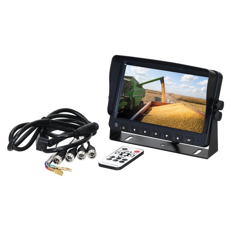 Wired Vehicle Camera Replacement Monitor (7”) – Sparex Part No. S.166343