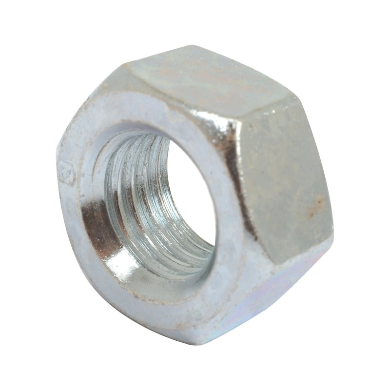 Metric Hexagon Nut, M12x1.50mm (DIN 934) Metric Fine | Sparex Part No.S.51502
