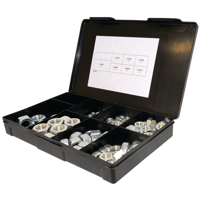 Metric Hexagon Nut, M6 – 12×1.00 – 2.50mm (DIN 934) Metric Coarse | Sparex Part No.S.6781